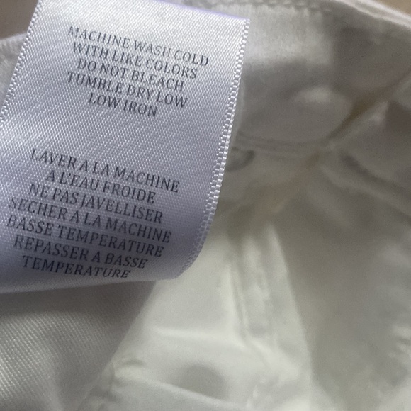 (B53) BlankNYC The Barrow Vintage High Rise Short, in Great White Size 27, NWT - Picture 8 of 8